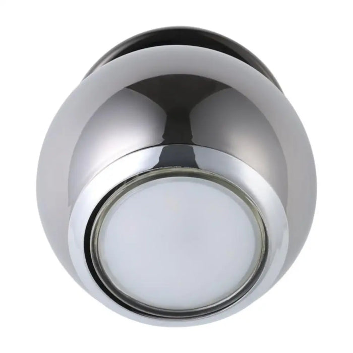 LED СПОТ BIMEDA 1ХGU10 3000K ХРОМ