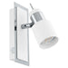 LED СПОТ DAVIDA 1XGU10 5W XРОМ/БЯЛ С КЛЮЧ EGLO