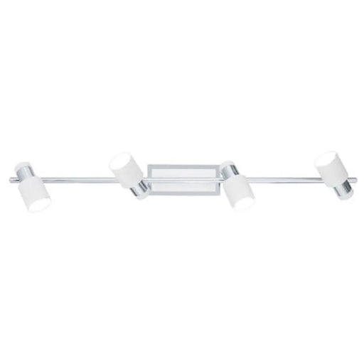 LED СПОТ DAVIDA 4XGU10 5W XРОМ/БЯЛ EGLO