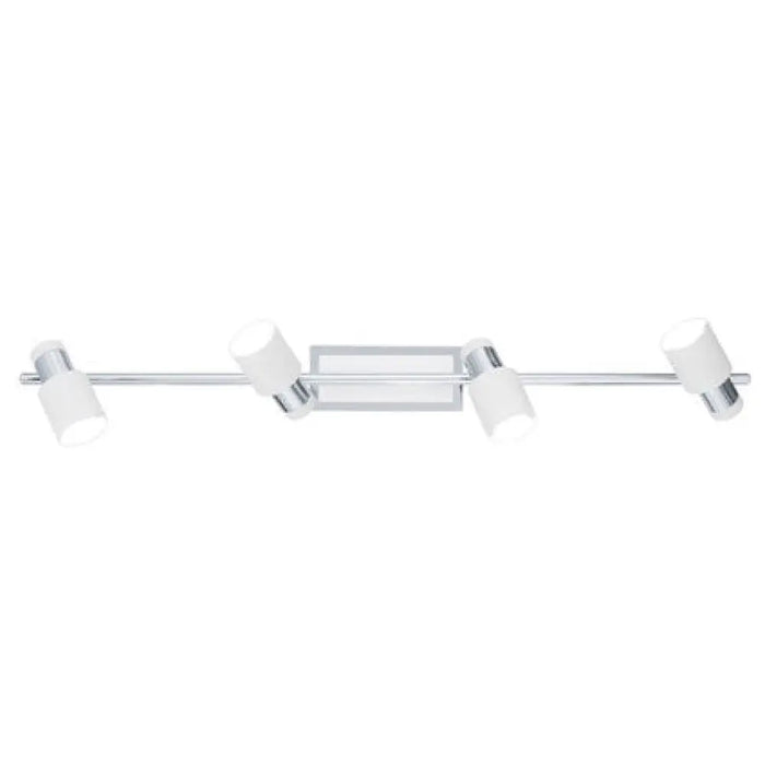 LED СПОТ DAVIDA 4XGU10 5W XРОМ/БЯЛ EGLO
