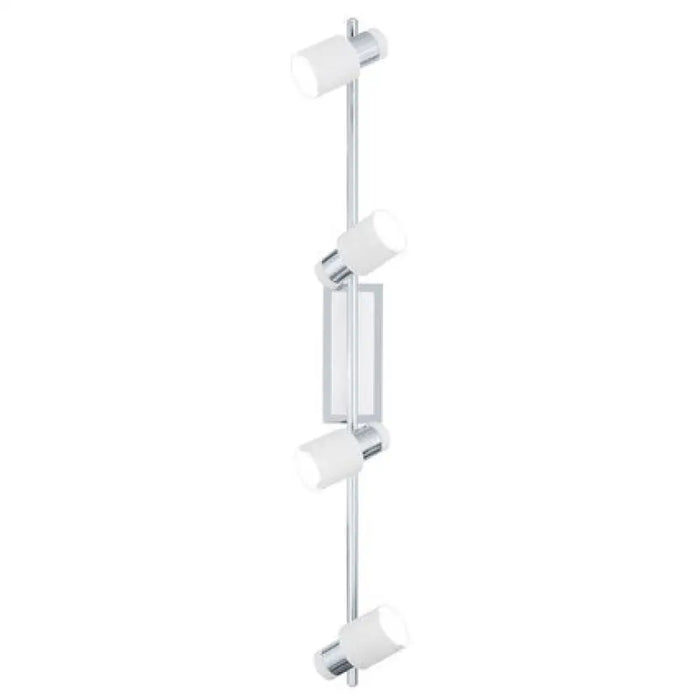 LED СПОТ DAVIDA 4XGU10 5W XРОМ/БЯЛ EGLO