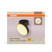 LED СПОТ MOON 1X5.5W 3000K ЧЕРЕН