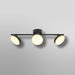 LED СПОТ MOON 3X16W 3000K ЧЕРЕН