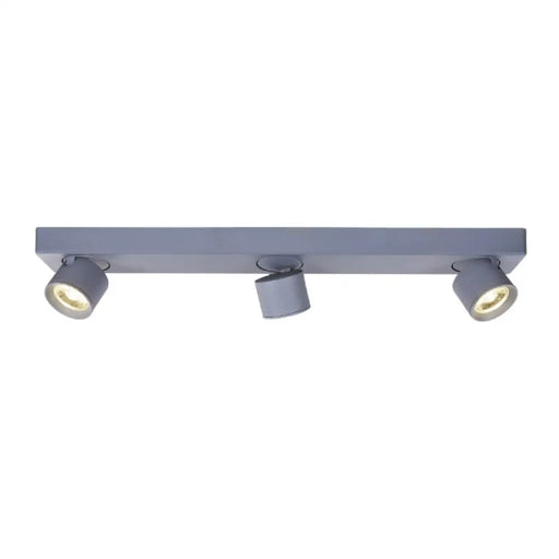 LED СПОТ PLUTO 15W 3000K СИВ