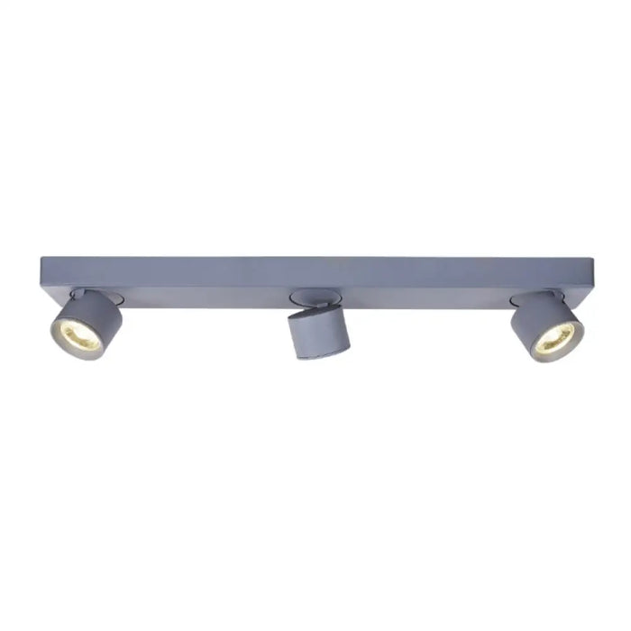 LED СПОТ PLUTO 15W 3000K СИВ
