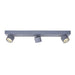 LED СПОТ PLUTO 15W 3000K СИВ