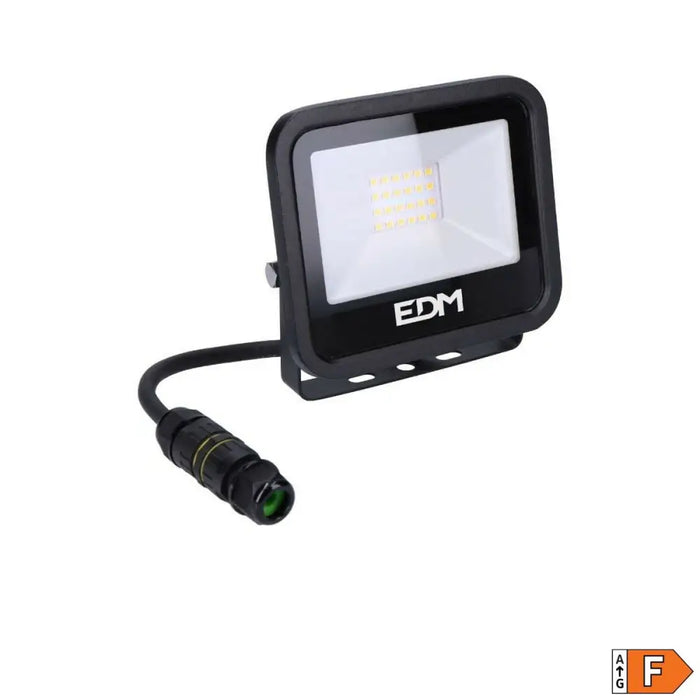 LED spotlight EDM 70401 Black Series Черен F 20 W 12,4 x