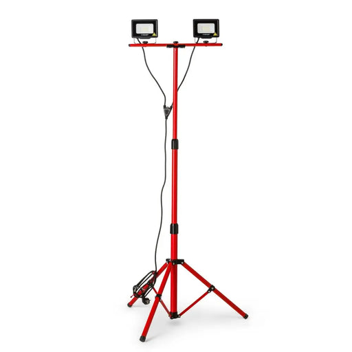 LED spotlight Velamp 100 W 4000 K 3200 Lm Триножник