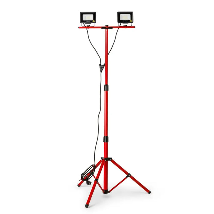 LED spotlight Velamp 100 W 4000 K 3200 Lm Триножник