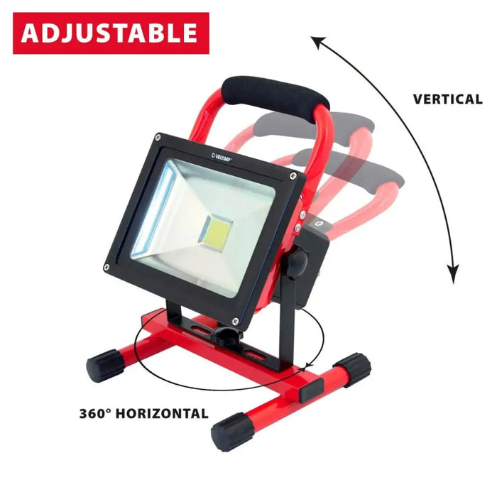LED spotlight Velamp 20 W 1200 Lm