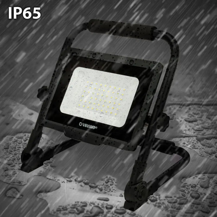 LED spotlight Velamp 50 W 4000 K 4000 Lm