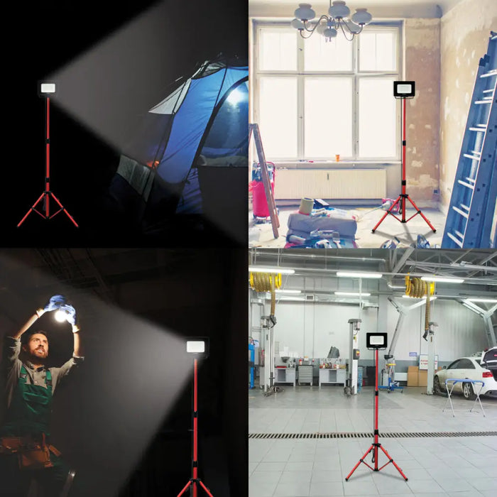 LED spotlight Velamp 50 W 6500 K 4000 Lm