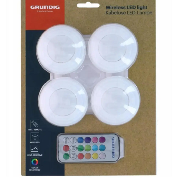 LED СПОТОВЕ С БЕЖИЧНА СМЯНА НА ЦВЯТ