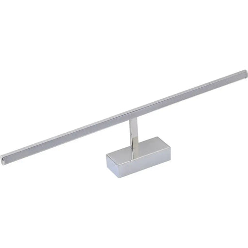 LED СТЕННА ЛАМПА 12W 4200K ХРОМ HOROZ KANARYA-12