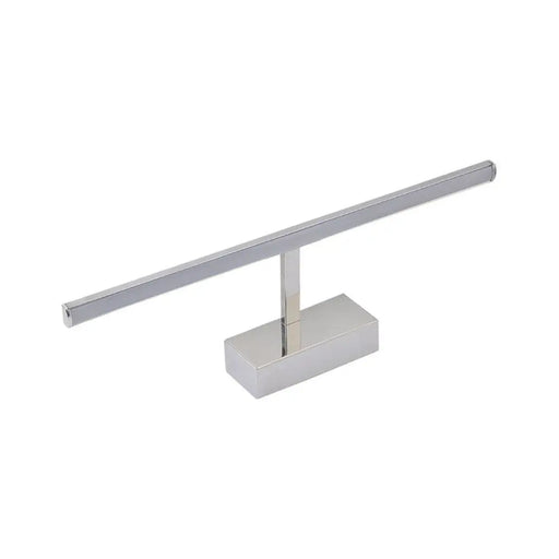 LED СТЕННА ЛАМПА 8W 4200K ХРОМ HOROZ KANARYA-8