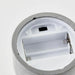 LED Свещ Brilliant Сив Метал 3 броя