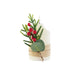 LED Свещ DKD Home Decor Бял 7 x 7 x 12 cm (AA)