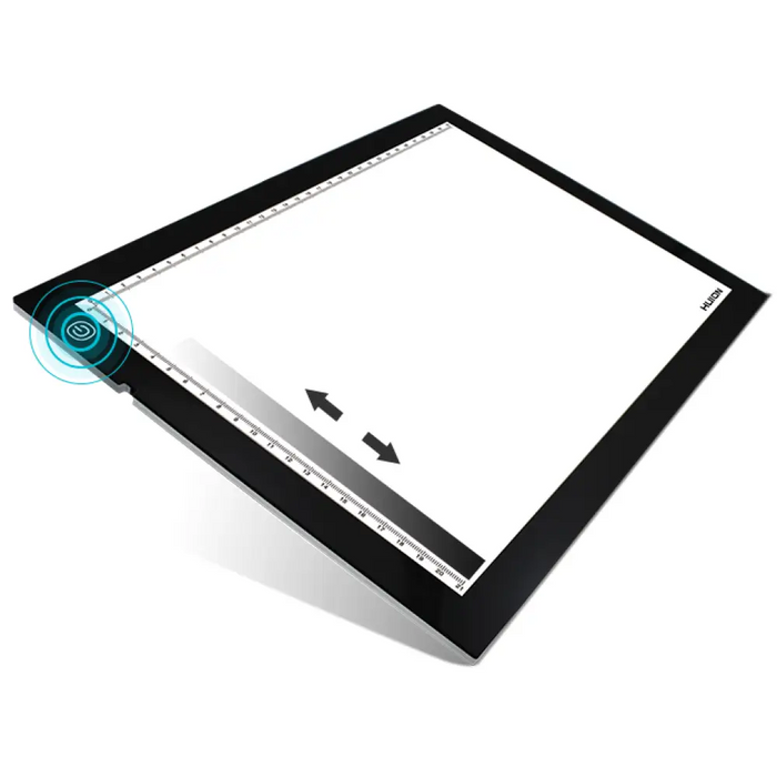 LED светеща подложка за рисуване HUION LED light pad L4S
