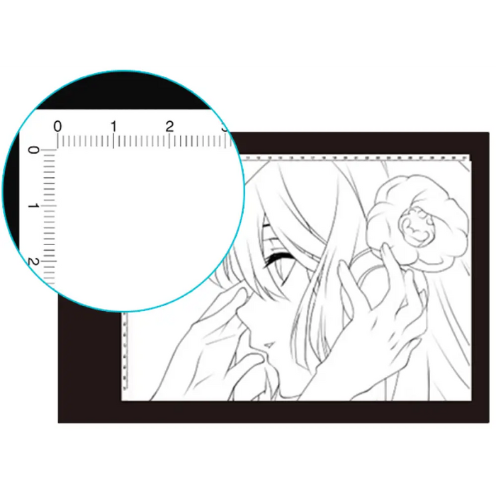 LED светеща подложка за рисуване HUION LED light pad L4S