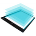 LED светеща подложка за рисуване HUION LED light pad L4S