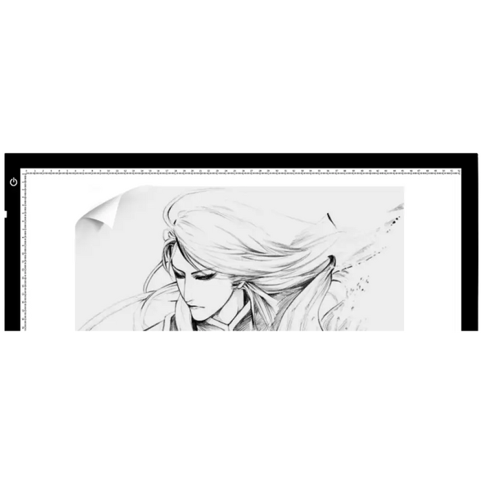 LED светеща подложка за рисуване HUION LED light pad L4S