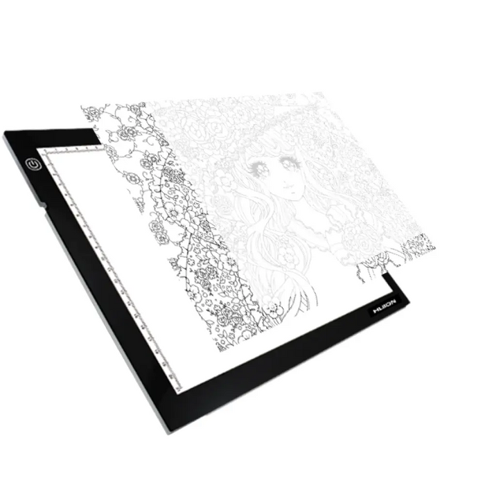 LED светеща подложка за рисуване HUION LED light pad L4S