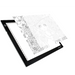 LED светеща подложка за рисуване HUION LED light pad L4S