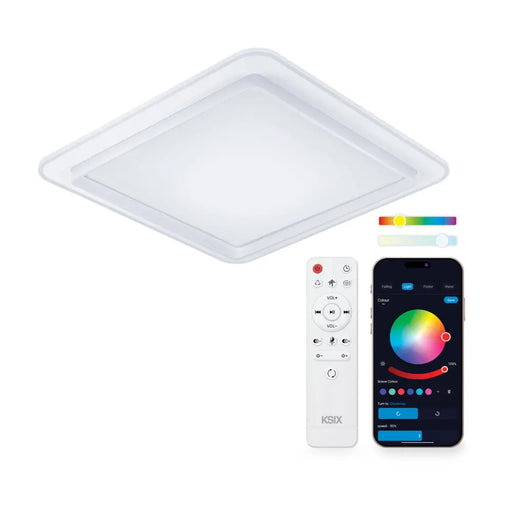 LED Таванна Светлина KSIX Celeste (3000k - 6500k)