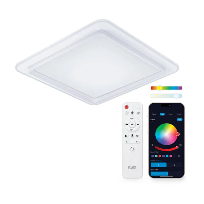 LED Таванна Светлина KSIX Celeste (3000k - 6500k)