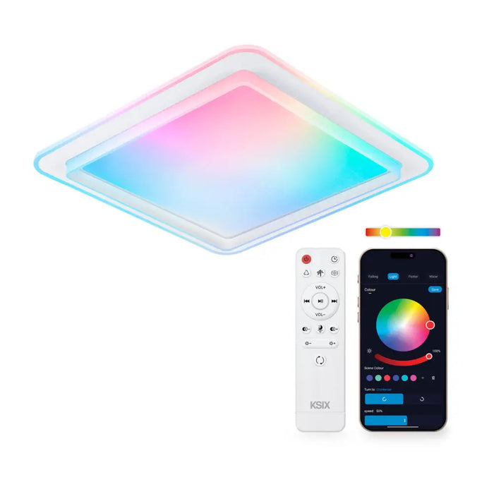 LED Таванна Светлина KSIX Celeste (3000k - 6500k)