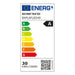 LED Таванна Светлина KSIX Rainbow 30W