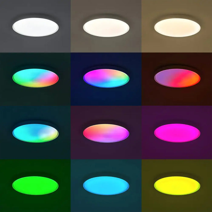 LED Таванна Светлина KSIX SmartLED KSIX Halo 2 Бял