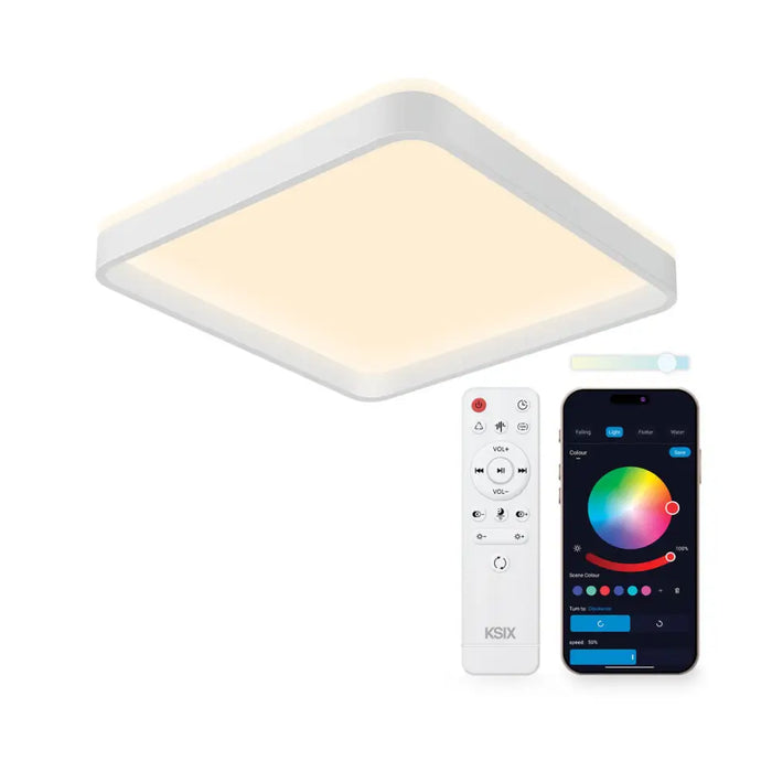 LED Таванна Светлина KSIX Stellar Plus (3000k - 6500k)