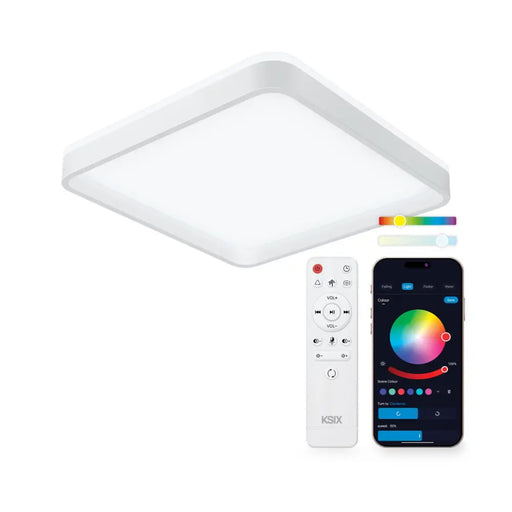 LED Таванна Светлина KSIX Stellar Plus (3000k - 6500k)