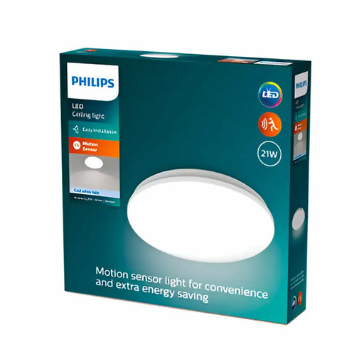 LED Таванна Светлина Philips acuna 21W Бял Метал (4000 K)