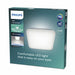 LED Таванна Светлина Philips mauve 24 W 43 x 43 x 7,5 cm
