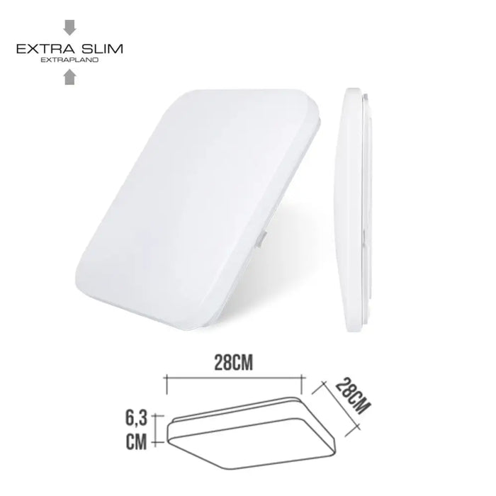 LED Таванен Аплик EDM 32521 F 12 W 60 W 840 lm (4000 K)