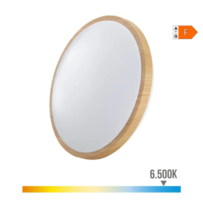 LED Таванен Аплик EDM 32540 F 18 W 1820 Lm Кръгъл