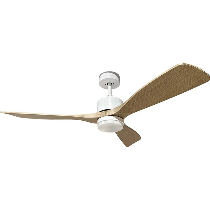 LED ТАВАНЕН ВЕНТИЛАТОР 18W 3000-6000K СВЕТЛО ДЪРВО OPTONICA