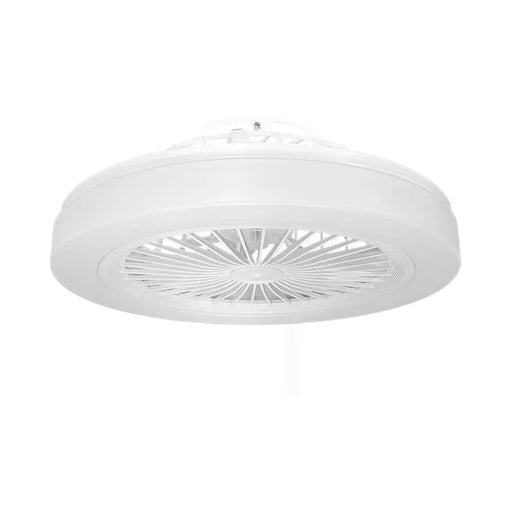 LED ТАВАНЕН ВЕНТИЛАТОР 36W 3000K-6000K 2880LM БЯЛ OPTONICA