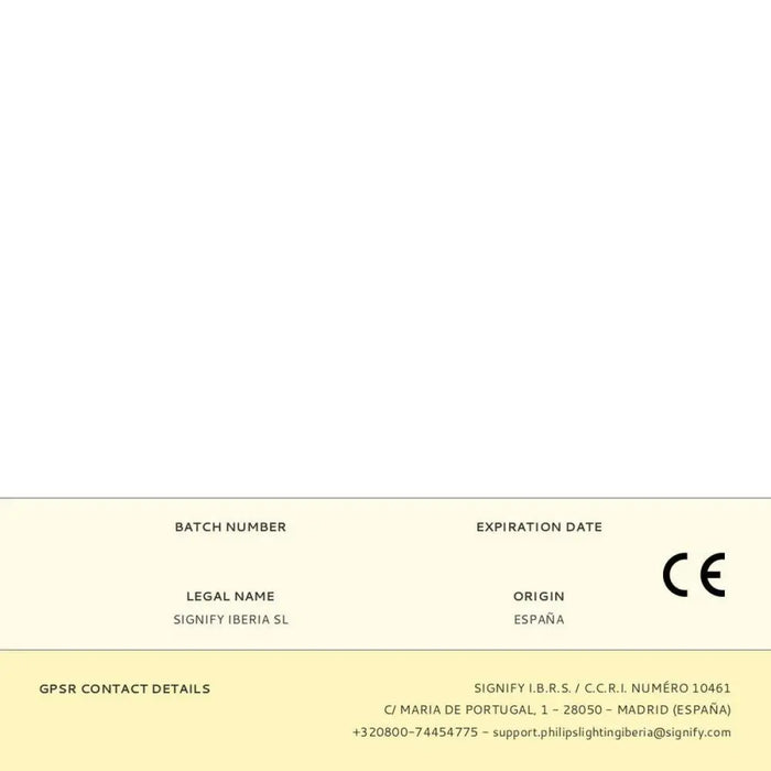 LED Таванна Светлина Philips coiner 24 W Ø 38,9 x 8 cm Бял