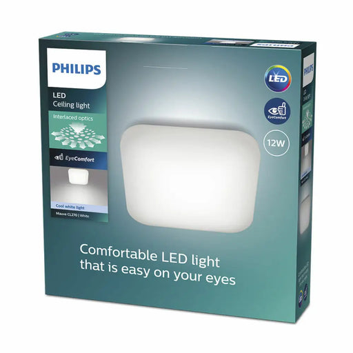 LED Таванна Светлина Philips mauve 12 W 26 x 26 x 6,5 cm