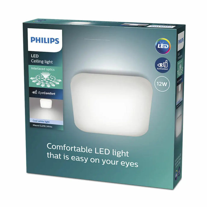 LED Таванна Светлина Philips mauve 12 W 26 x 26 x 6,5 cm