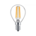 LED ТОПЧЕ P45 E14 6.5W 2700K 806LM FIL