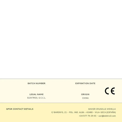 LED тръба EDM 31683 Бял A E 20 W 1900 Lm 59,7 x 8 x 3,1 cm