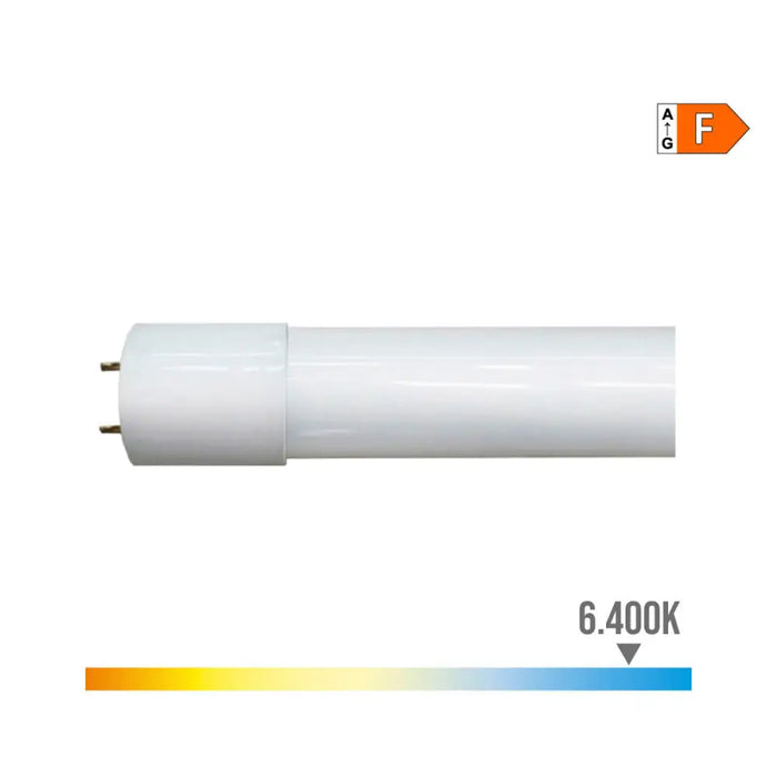 LED тръба EDM 31190 F 18 W 9 W G13 T8 900 Lm Ø 2,6 x 60 cm