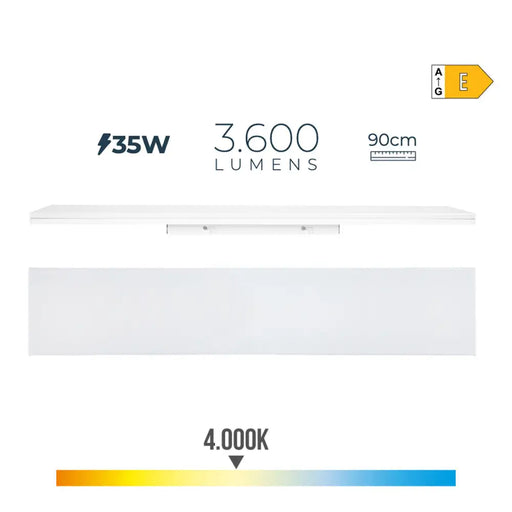 LED тръба EDM 31754 A E 35 W 3600 lm (4000 K)