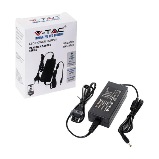 LED ТРАНСФОРМАТОР 78W 6.5A 12V IP44 V-TAC