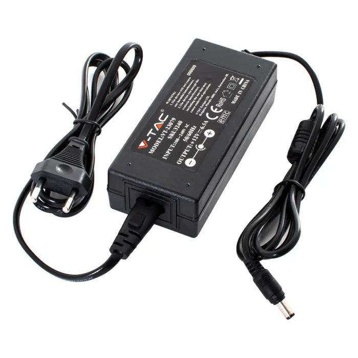 LED ТРАНСФОРМАТОР 78W 6.5A 12V IP44 V-TAC