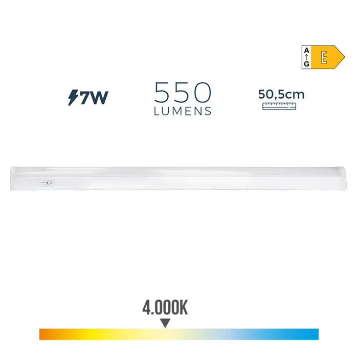 LED тръба EDM 31695 A E 7 W 600 lm (4000 K)